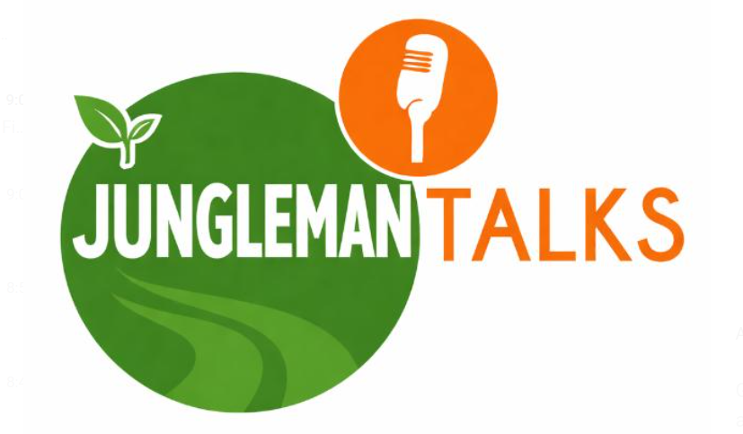 Jungleman Talks Logo